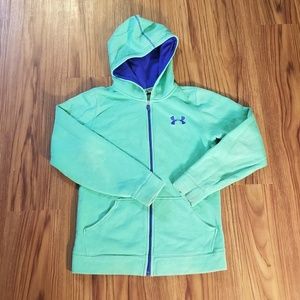 Under Armour Zip Up Hoodie